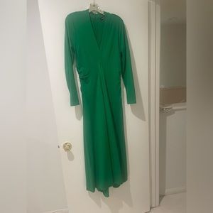 ME+EM Kelly Green Dress Size 8. Worn once.